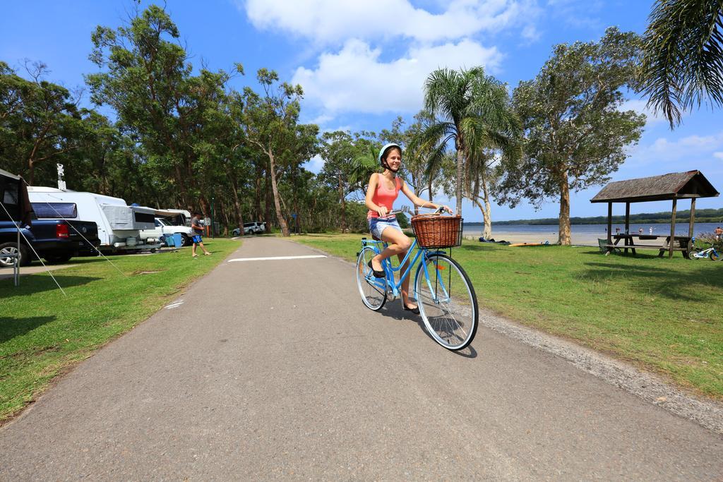 Koala Shores Holiday Park Lemon Tree Passage Ngoại thất bức ảnh