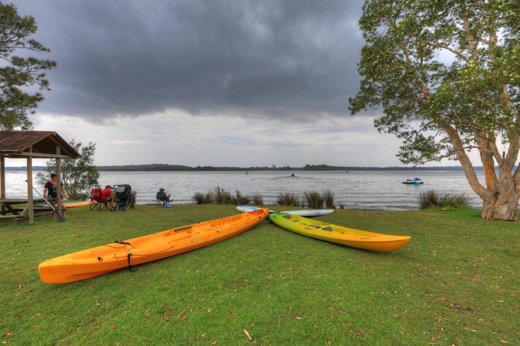 Koala Shores Holiday Park Lemon Tree Passage Ngoại thất bức ảnh